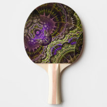Abstrakt Art Ping Pong Paddles
