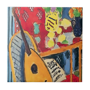 Abstrakt Art-plattor Kakelplatta