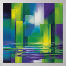 Abstrakt Art Poster