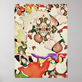 Abstrakt Art Poster