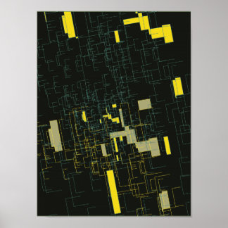 Abstrakt Art Poster C