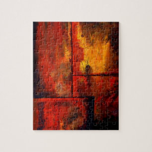 Abstrakt Art Pussel