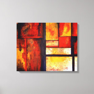 Abstrakt Art Quad Wrapped Canvas Set