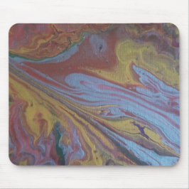 Abstrakt Art Rainbow Musmatta