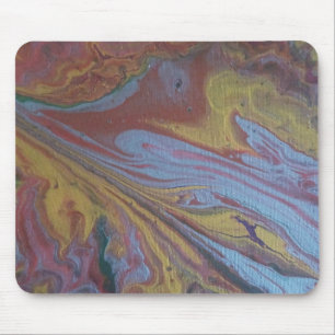 Abstrakt Art Rainbow Musmatta