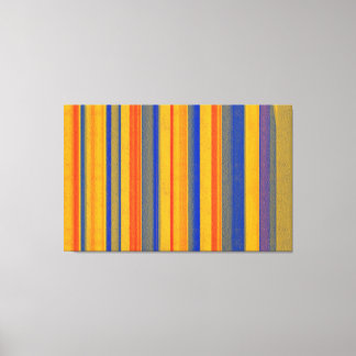 Abstrakt Art | Retro Rand 2 Canvastryck