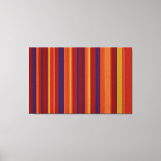 Abstrakt Art | Retro Rand 3 Canvastryck