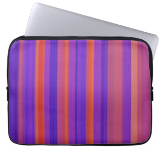 Abstrakt Art | Retro Rand 4 Laptop Sleeve