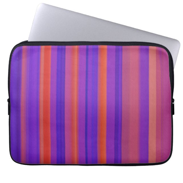 Abstrakt Art | Retro Rand 4 Laptop Sleeve (Framsidan)