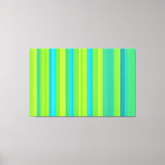 Abstrakt Art | Retro Rand Canvastryck