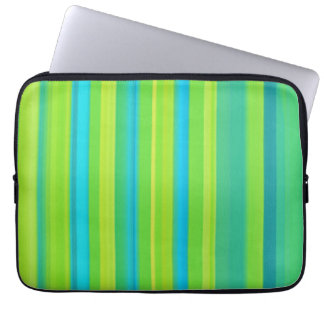 Abstrakt Art | Retro Rand Laptop Sleeve