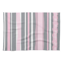 Abstrakt Art Rosa Grått White Linjer