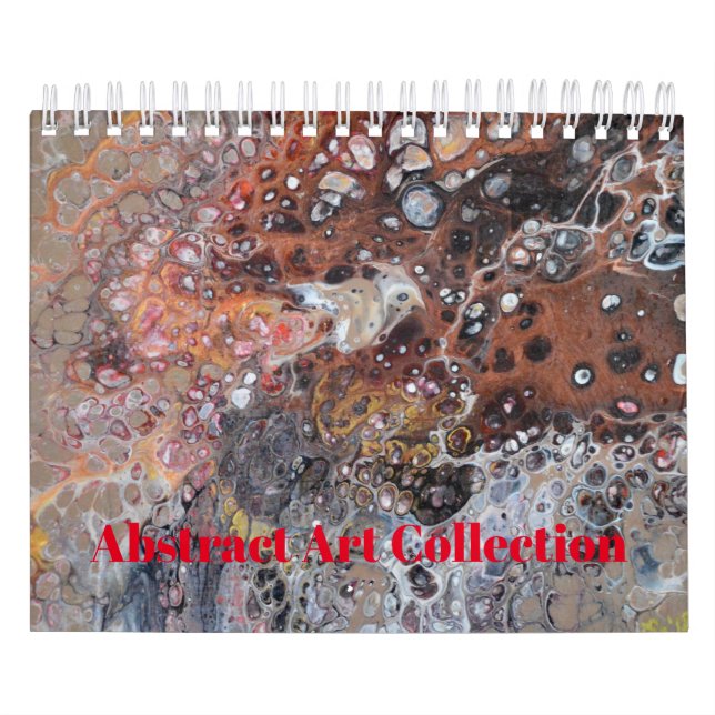 Abstrakt Art-samling Kalender (Omslag)