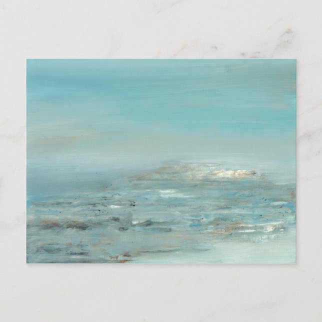 Abstrakt Art - Sanktuary Vykort (Framsida)