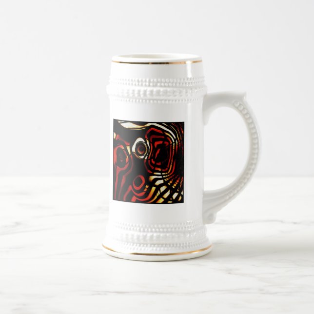 Abstrakt Art Sejdel (Höger)