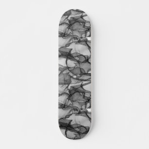 Abstrakt Art Skateboard-däck Mini Skateboard Bräda 18,5 Cm