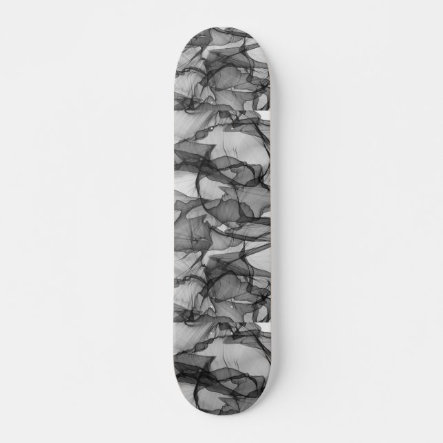 Abstrakt Art Skateboard-däck Mini Skateboard Bräda 18,5 Cm (Framsida)