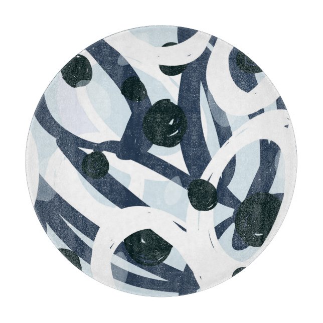 Abstrakt Art: Sömlös målning Illustration (Framsidan)