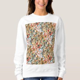 Abstrakt Art Sweatshirt T Shirt