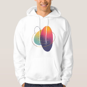 Abstrakt Art T-Shirt - Wearable Expression 🎨 👕 Hoodie
