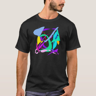 Abstrakt Art Tee
