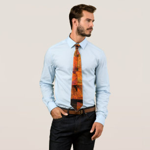 Abstrakt Art Tie Slips