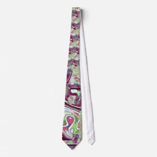 Abstrakt Art Tie Slips