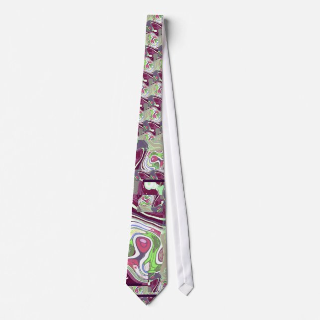 Abstrakt Art Tie Slips (Framsida)