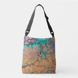 Abstrakt Art Tote Bag Axelväska