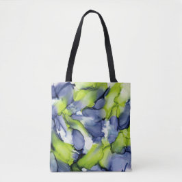 Abstrakt Art Tote Bag, Medium Tygkasse