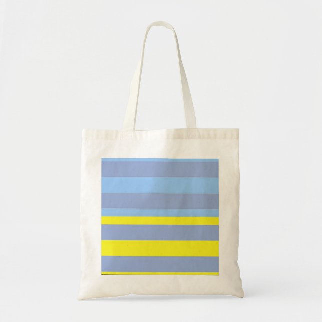 Abstrakt Art Tote Bag Tygkasse (Framsidan)