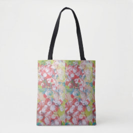 Abstrakt Art Tote Bag Tygkasse