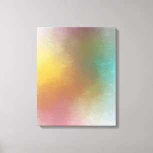 Abstrakt Art Trendig Red Gult Blue Lila Modern Canvastryck