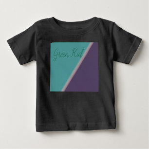 Abstrakt Art Turcos Lila T Shirt