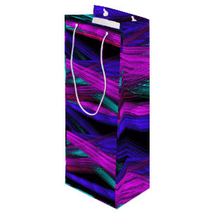 Abstrakt Art Vin Gift Bag