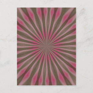 ABSTRAKT ART VYKORT