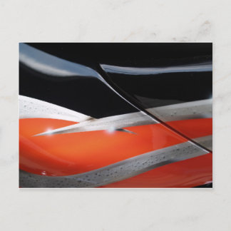 Abstrakt Art Vykort