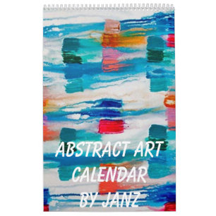 Abstrakt Art Wall Calendar av Janz Kalender