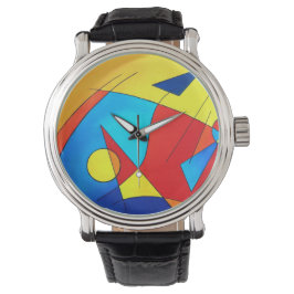 Abstrakt Art Watch Armbandsur