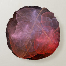 Abstrakt Art Wonderful Galaxy Rund Kudde