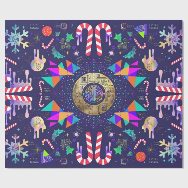 Abstrakt Artificiell Intelligens Presentpapper (Platt)