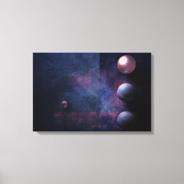 Abstrakt Artikel 005 Canvastryck (Framsida)