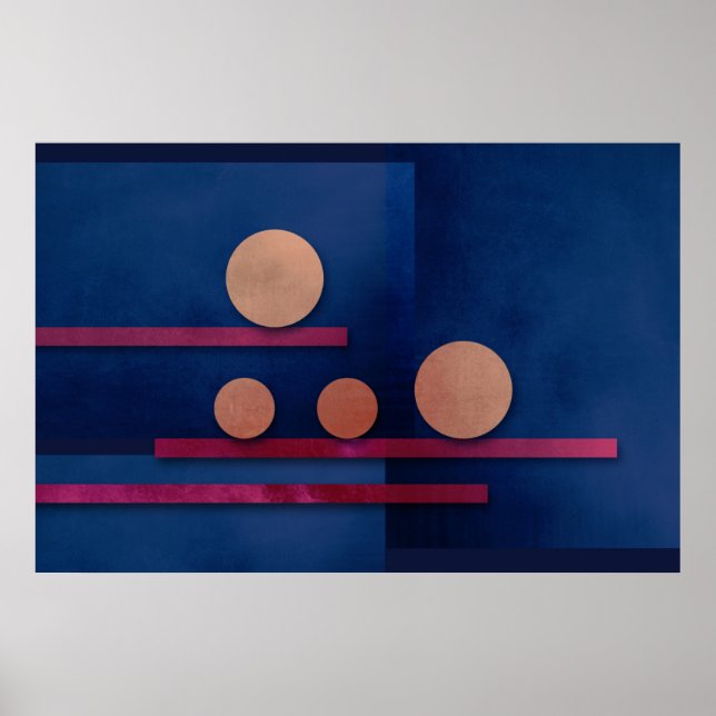 Abstrakt Artikel 006 Poster (Framsidan)