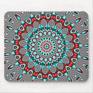 Abstrakt Artikel 100 Mousepad Musmatta