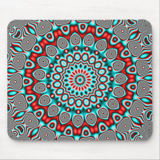 Abstrakt Artikel 100 Mousepad Musmatta