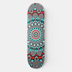 Abstrakt Artikel 100 Skateboard