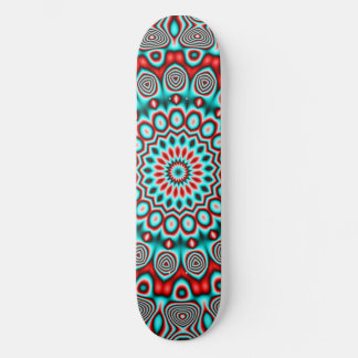 Abstrakt Artikel 100 Skateboard