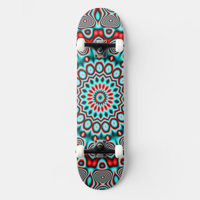 Abstrakt Artikel 100 Skateboard (Framsida)