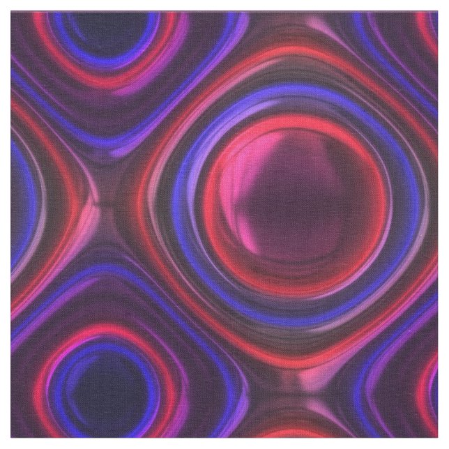 Abstrakt Artikel 101 Anpassningsbar Fabric Tyg (Närbild)