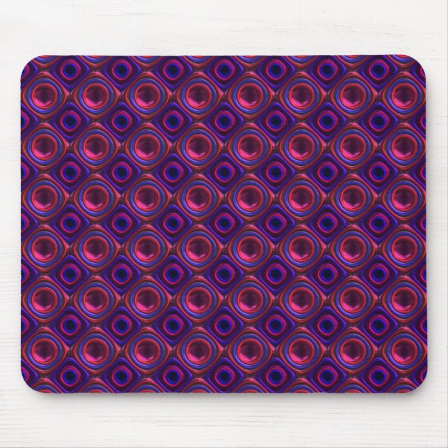 Abstrakt Artikel 101 Mousepad Musmatta (Framsidan)